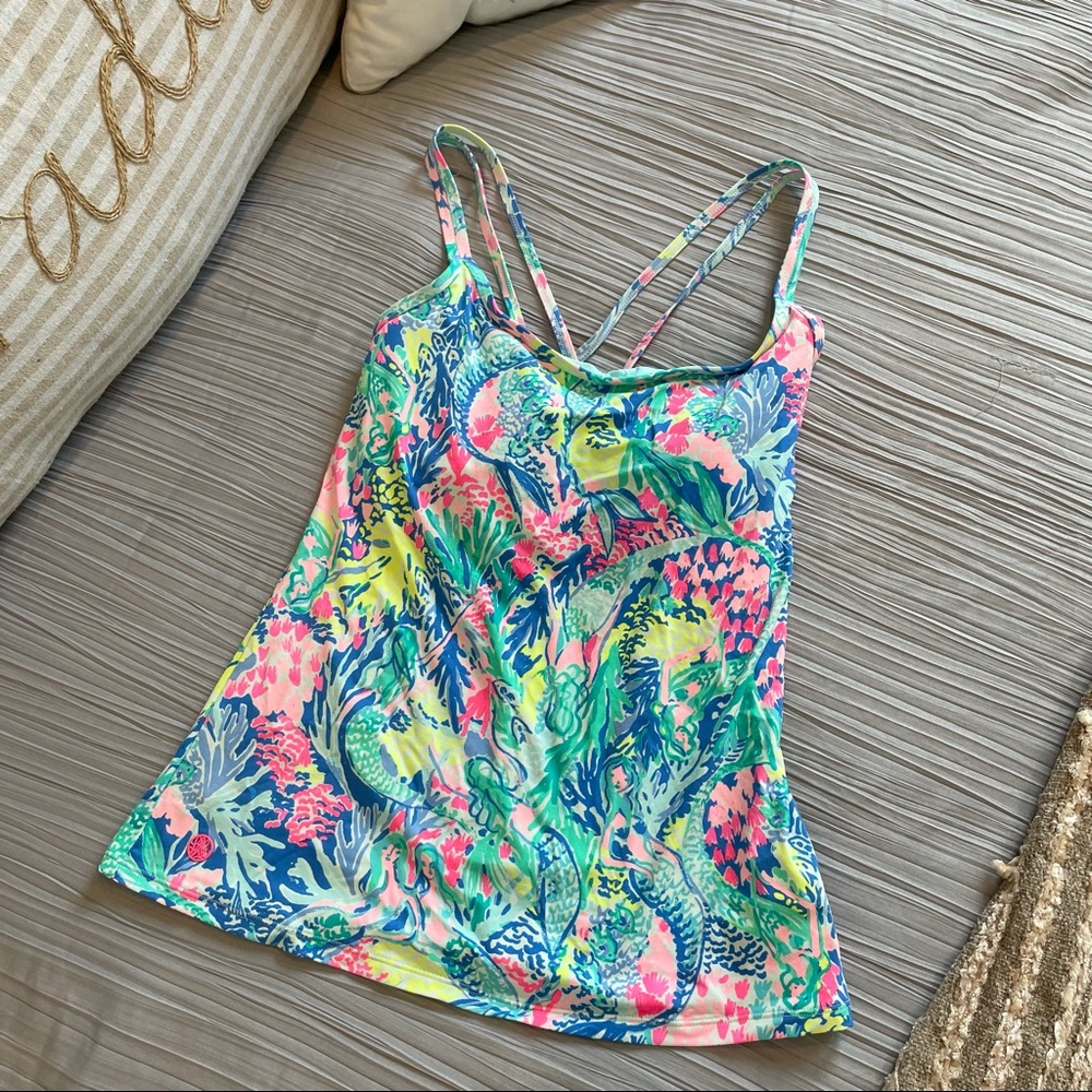 Lily Pulitzer Bra Tank Top Medium